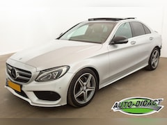 Mercedes-Benz C-klasse - 200 CDI Navi Pano Leder Premium Plus