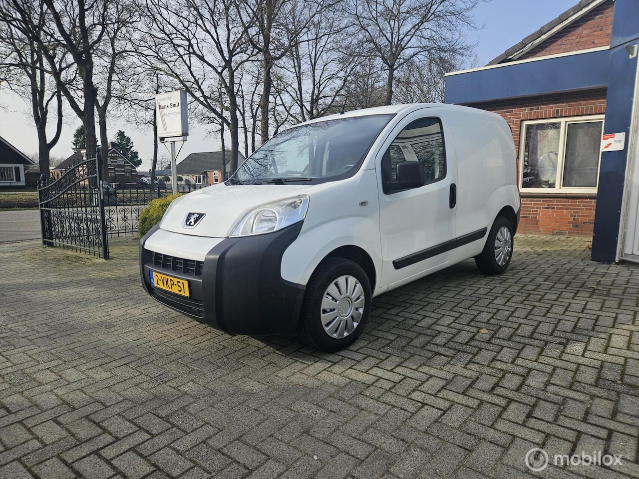 Peugeot Bipper - Bestel 1.3 HDi XR Profit + - AutoWereld.nl