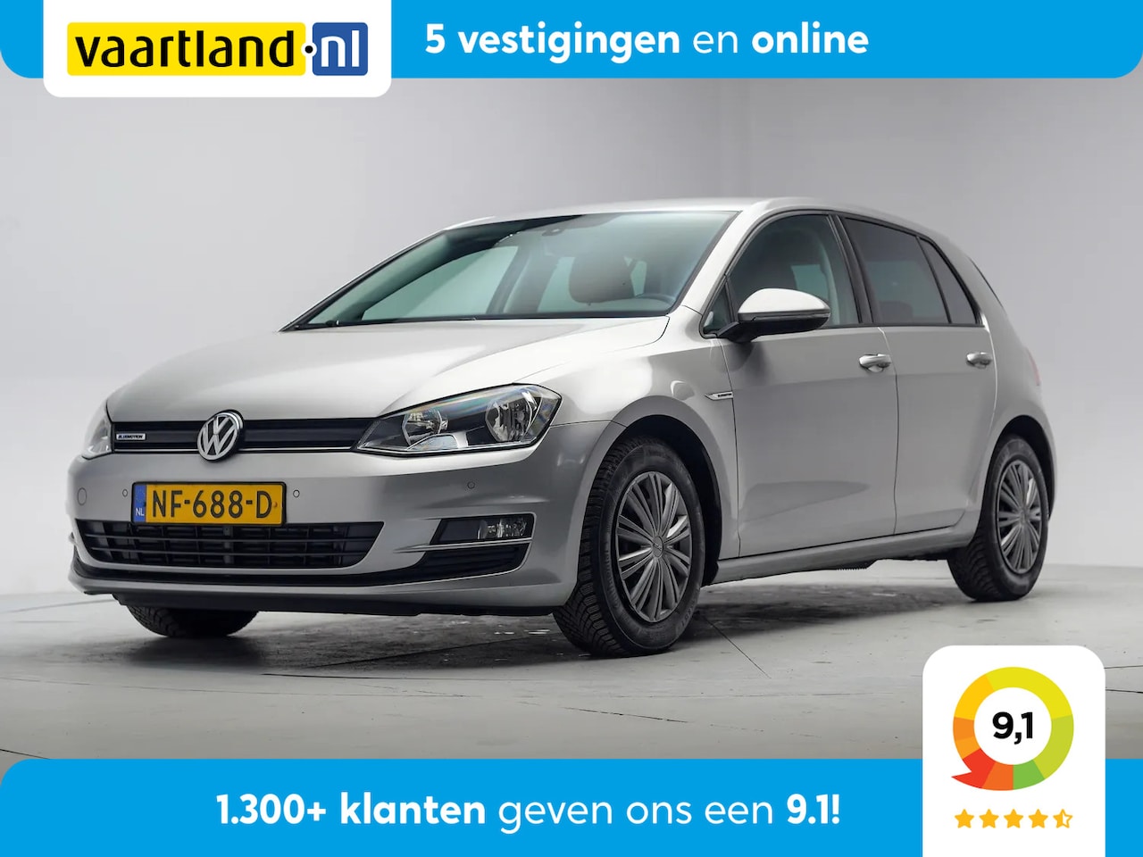 Volkswagen Golf - 1.0 TSI Comfortline 5-drs [ Navi Camera Climate Sportstoelen ] - AutoWereld.nl
