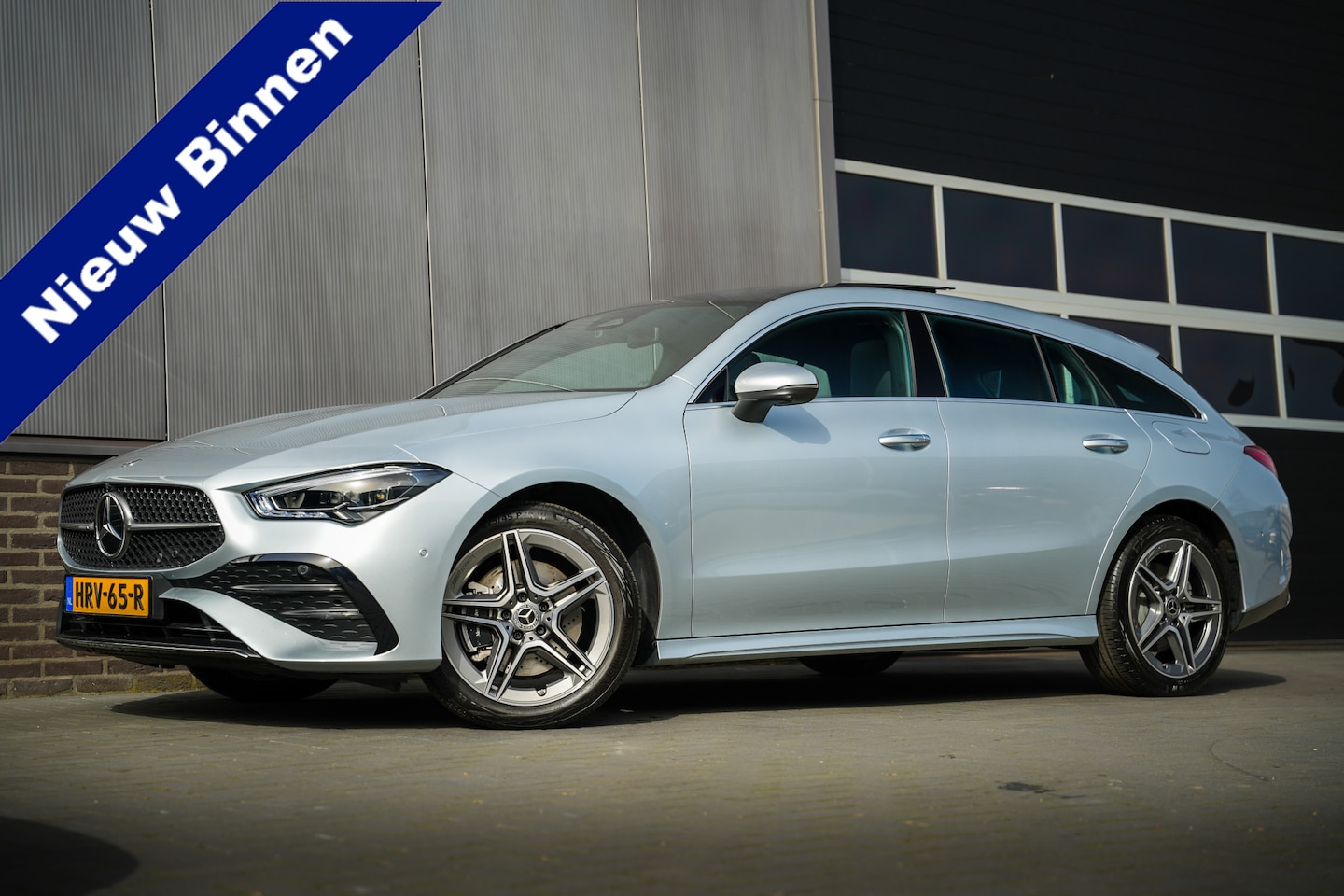 Mercedes-Benz CLA-klasse Shooting Brake - 250 e AMG Line 250 e AMG Line - AutoWereld.nl