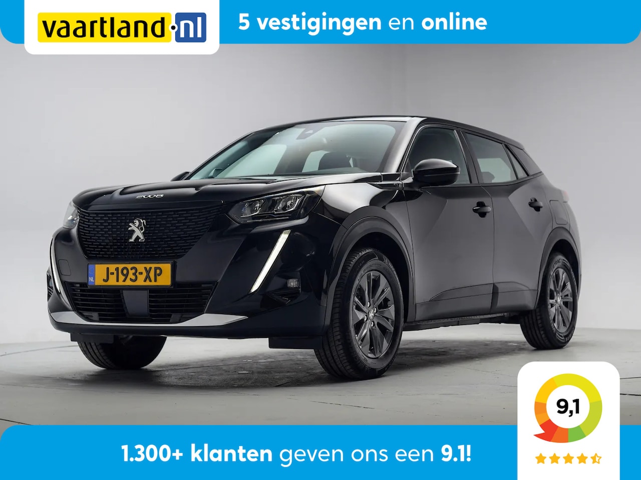 Peugeot e-2008 - EV Active Pack 50 kWh 3-Fase [ Navi Led Apple Carplay / Android Auto ] - AutoWereld.nl