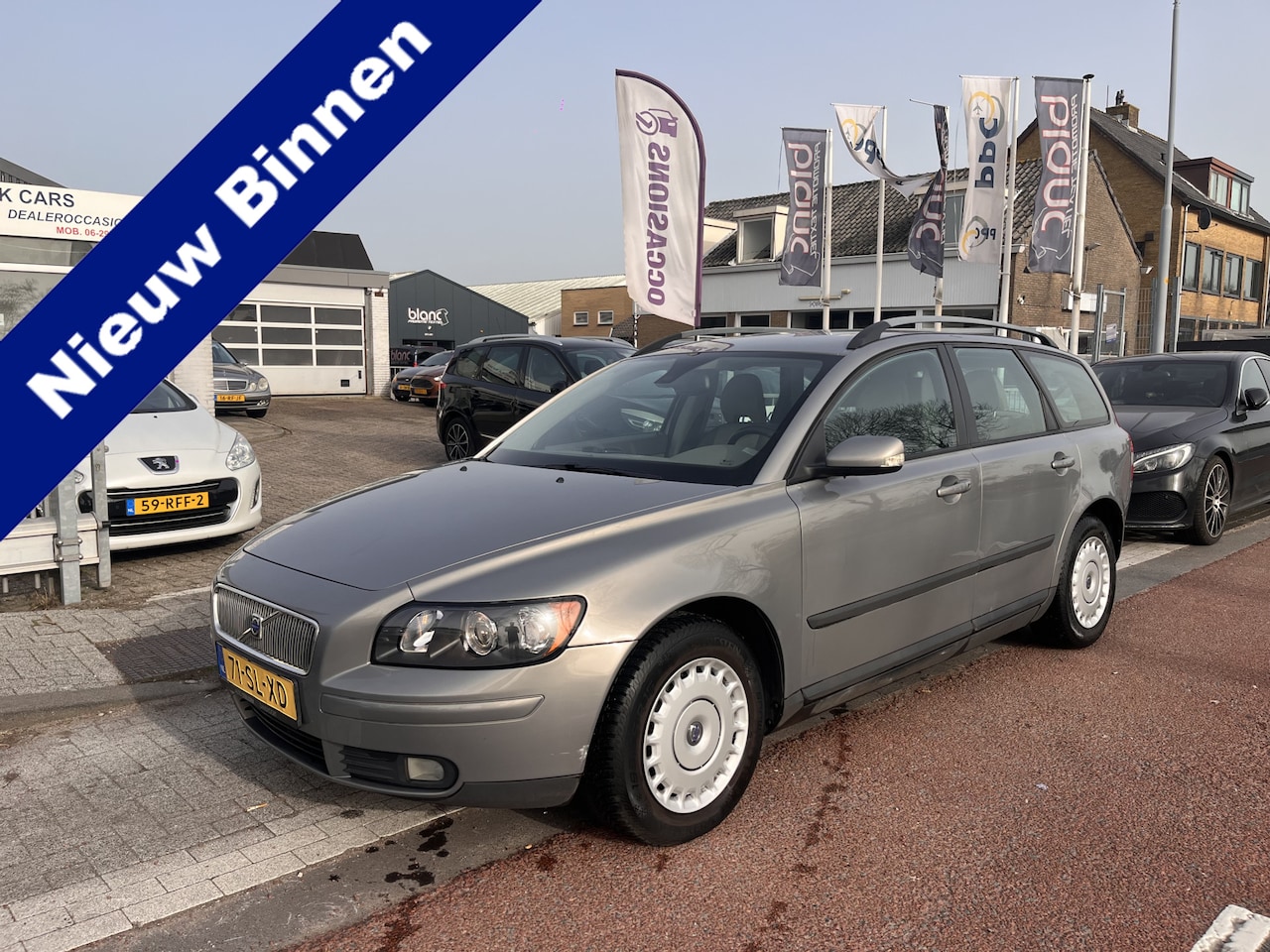 Volvo V50 - 1.8 Edition NIEUWE APK - AutoWereld.nl