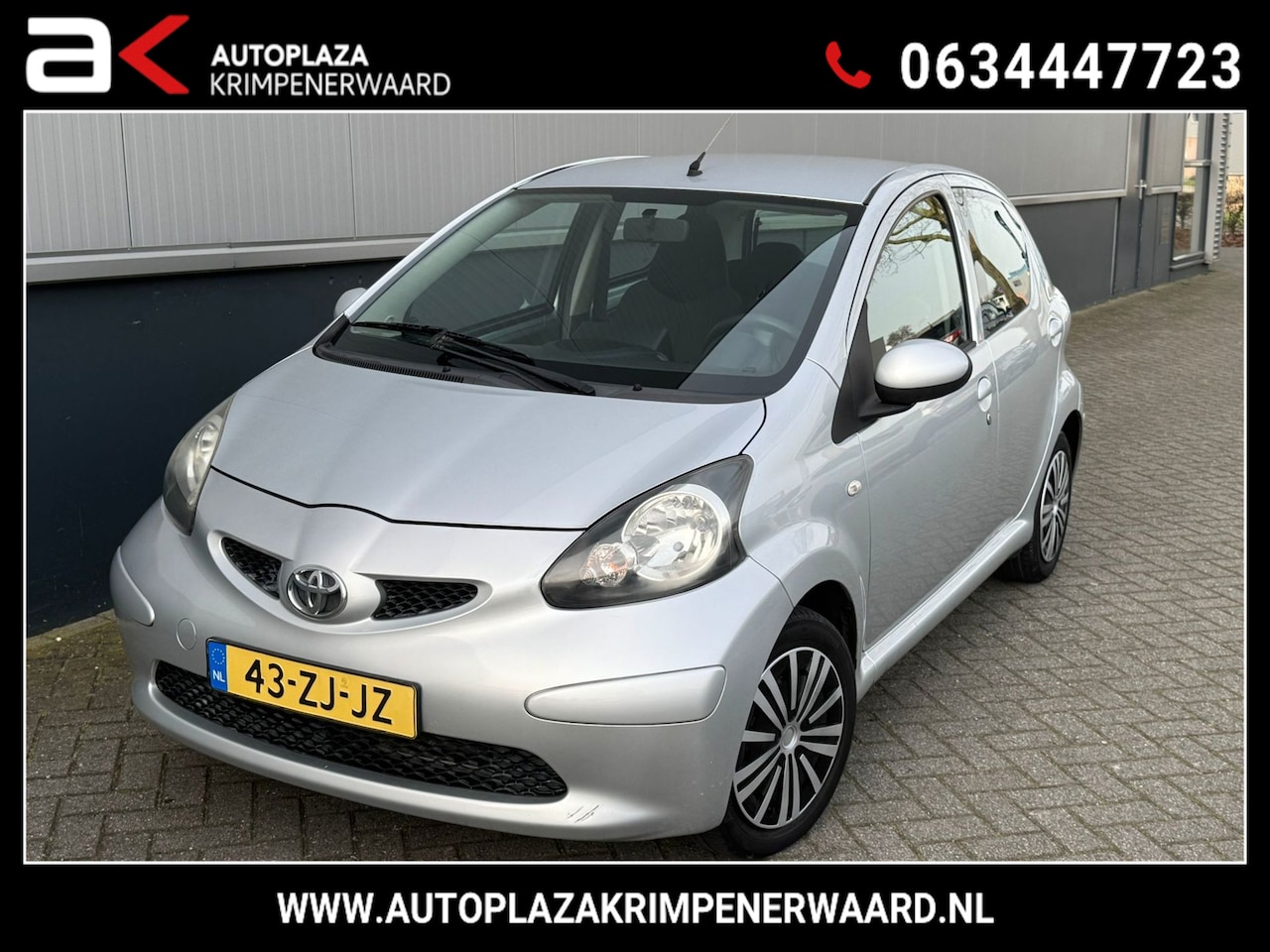 Toyota Aygo - 1.0-12V + Nieuwe Apk carplay Ele ramen - AutoWereld.nl