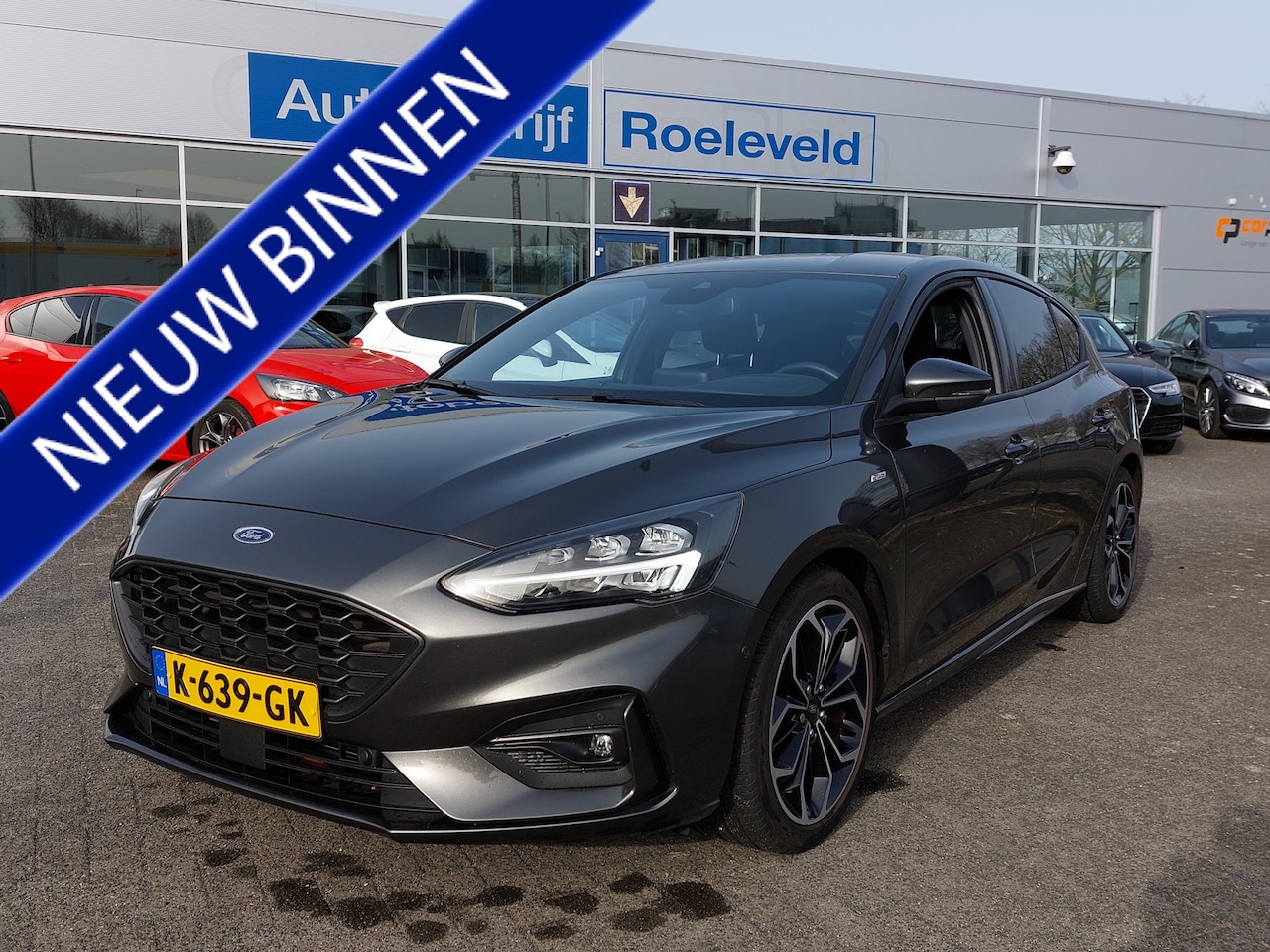 Ford Focus - 1.0 EcoBoost 125pk ST Line Business | Navi | Apple Carplay+Android Auto | Clima | Cruise | - AutoWereld.nl