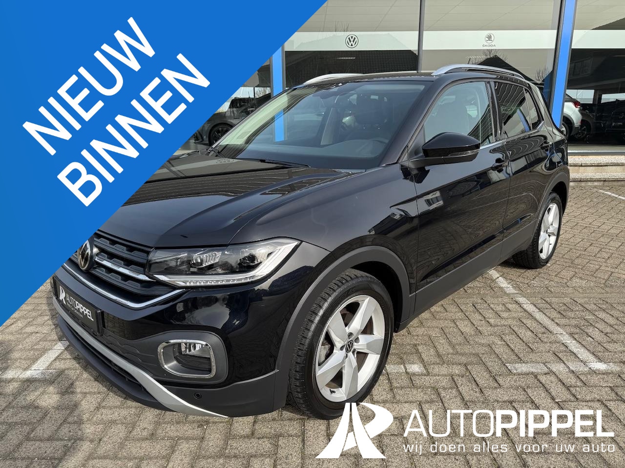 Volkswagen T-Cross - 1.5 TSI Style | DSG | Led | Camera | Navi | ACC | LMV17" | App-Conn. | mooi! - AutoWereld.nl