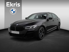 BMW 5-serie - Sedan 545e xDrive M Sportpakket | Comfortstoelen | Schuifdak | Head-Up Display | 20"