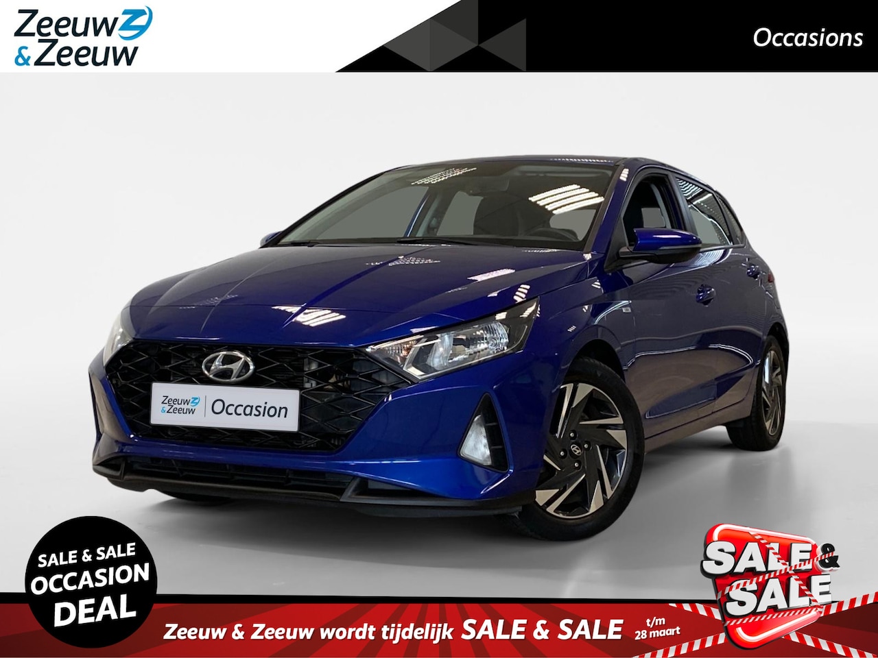 Hyundai i20 - 1.0 TURBO | COMFORT | APPLE CARPLAY | CAMERA | NL-AUTO | - AutoWereld.nl