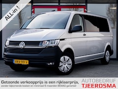 Volkswagen Transporter - DC 2.0 TDI L2H3 30 Comfortline | Dubbele cabine| Trekhaak | Navigatie | Airco | Cruise Con
