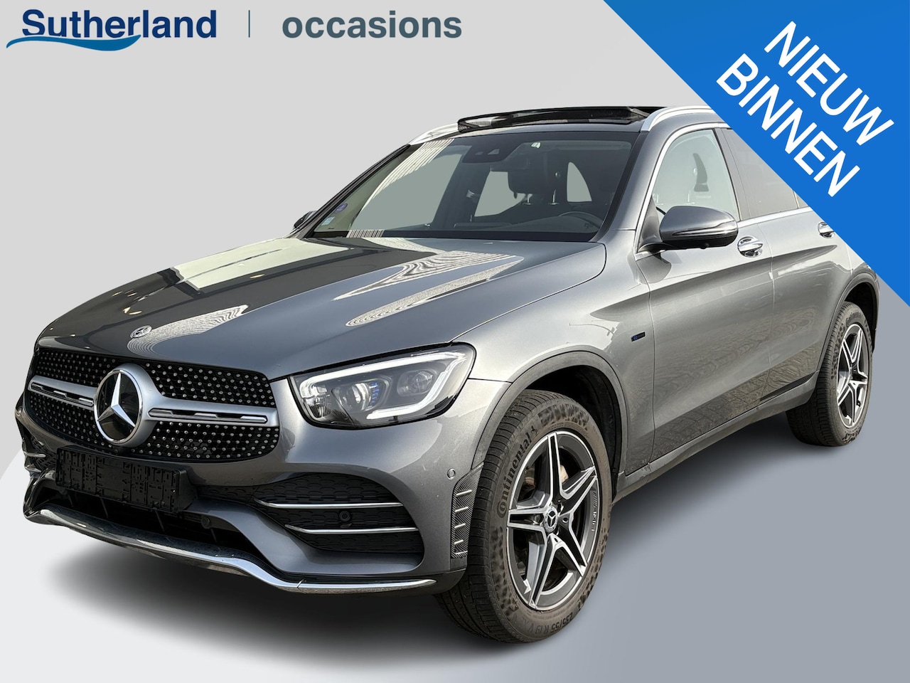 Mercedes-Benz GLC-klasse - 300e 4MATIC AMG Line 320pk | PHEV | Panoramadak | Stoelverwarming | Burmeister | 360 Camer - AutoWereld.nl