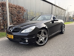 Mercedes-Benz SLK-klasse - 55 AMG / AUTOMAAT / NAVI / CRUISE / LEER / 161dkm