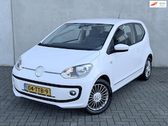 Volkswagen Up! - High 1.0 Ori NL NAP Stoelverw Leder 15 Airco