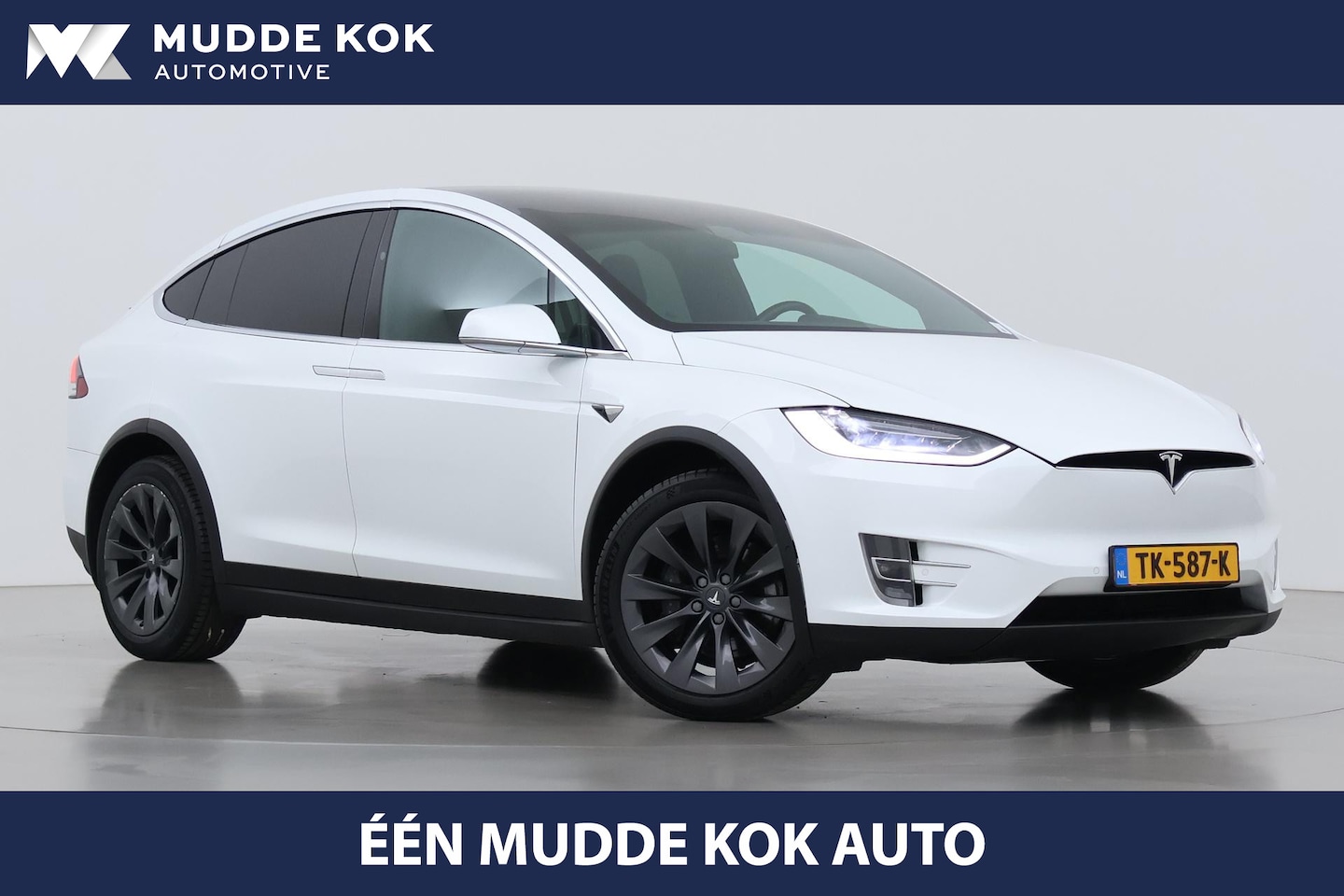 Tesla Model X - 100D | Panoramadak | Vol-Leder | Stoel+Stuurverwarming | Auto-Pilot - AutoWereld.nl