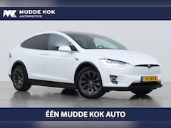 Tesla Model X - 100D | Panoramadak | Vol-Leder | Stoel+Stuurverwarming | Auto-Pilot