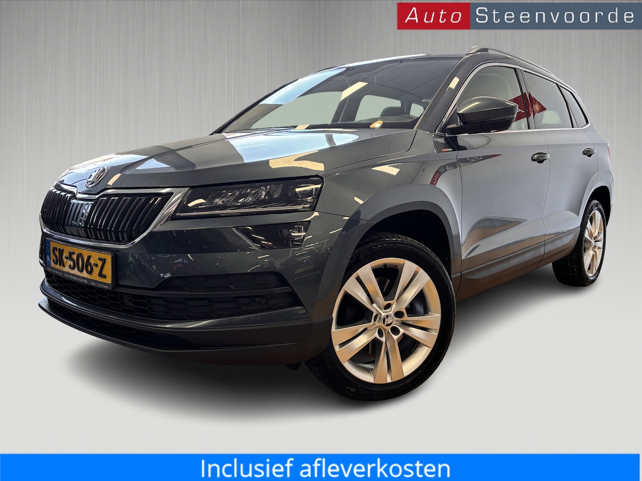 Skoda Karoq - 1.5 TSI NL auto (NAP) - CARPLAY - NAVI - elektrische Zwenk TREKHAAK - AutoWereld.nl