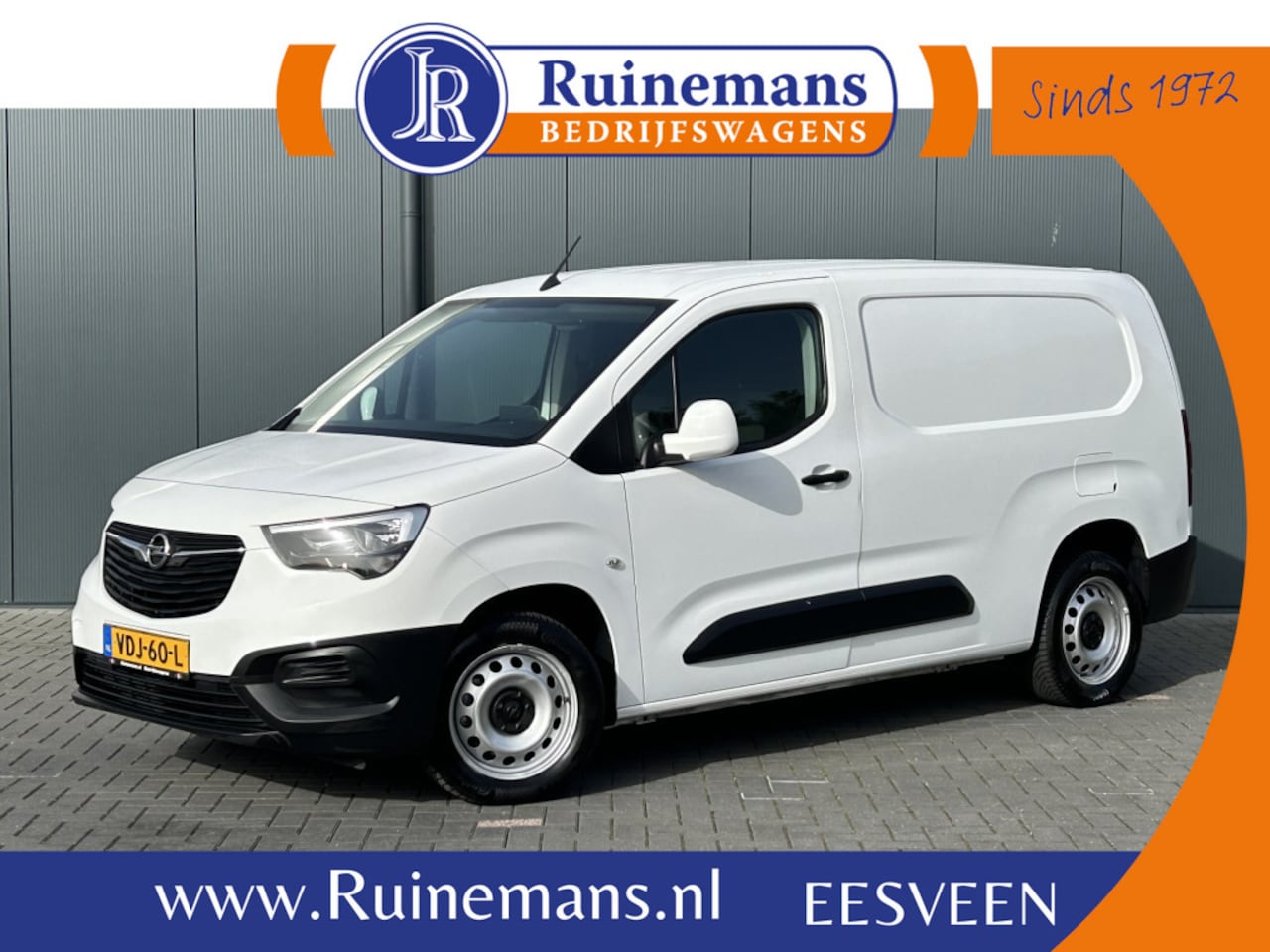 Opel Combo - 1.5D 102 PK / L2H1 / 1e EIGENAAR / INRICHTING / AIRCO / CRUISE / NAVI / APPLE CARPLAY - AutoWereld.nl