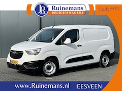 Opel Combo - 1.5D 102 PK / L2H1 / 1e EIGENAAR / INRICHTING / AIRCO / CRUISE / NAVI / APPLE CARPLAY