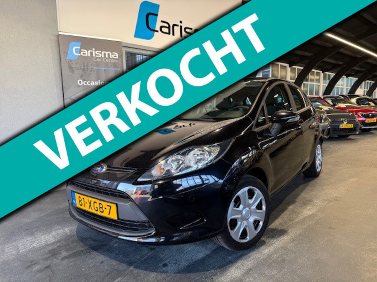 Ford Fiesta - 1.25 Champion 5DRS|Airco|Trekhaak - AutoWereld.nl