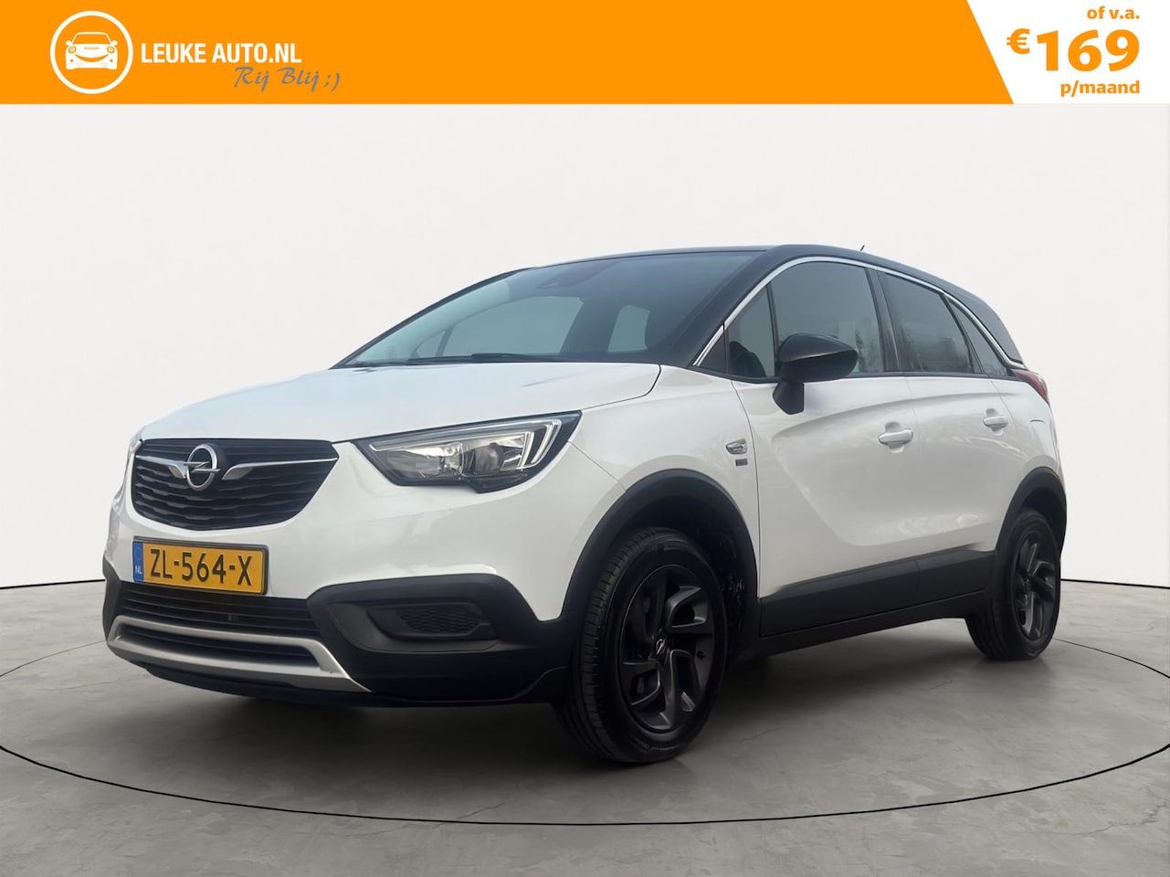 Opel Crossland X - 1.2 Turbo Automaat 120 Jaar Edition Apple-Carplay Trekhaak - AutoWereld.nl