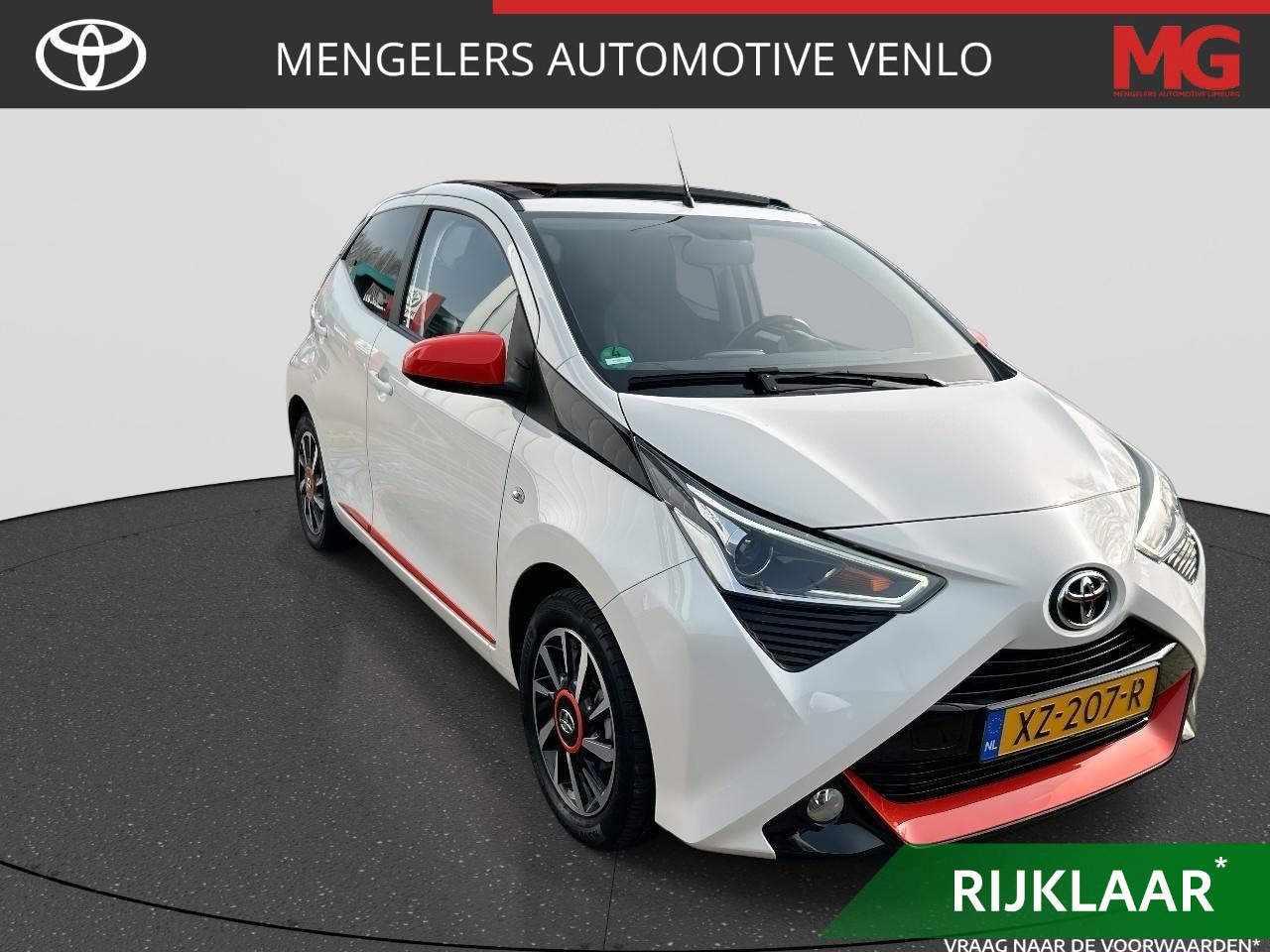 Toyota Aygo - 1.0 VVT-i x-otic RIJKLAAR | Cabriodak | Airco | Camera | AppleCarplay-Android Auto - AutoWereld.nl