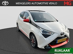 Toyota Aygo - 1.0 VVT-i x-otic RIJKLAAR | Cabriodak | Airco | Camera | AppleCarplay-Android Auto