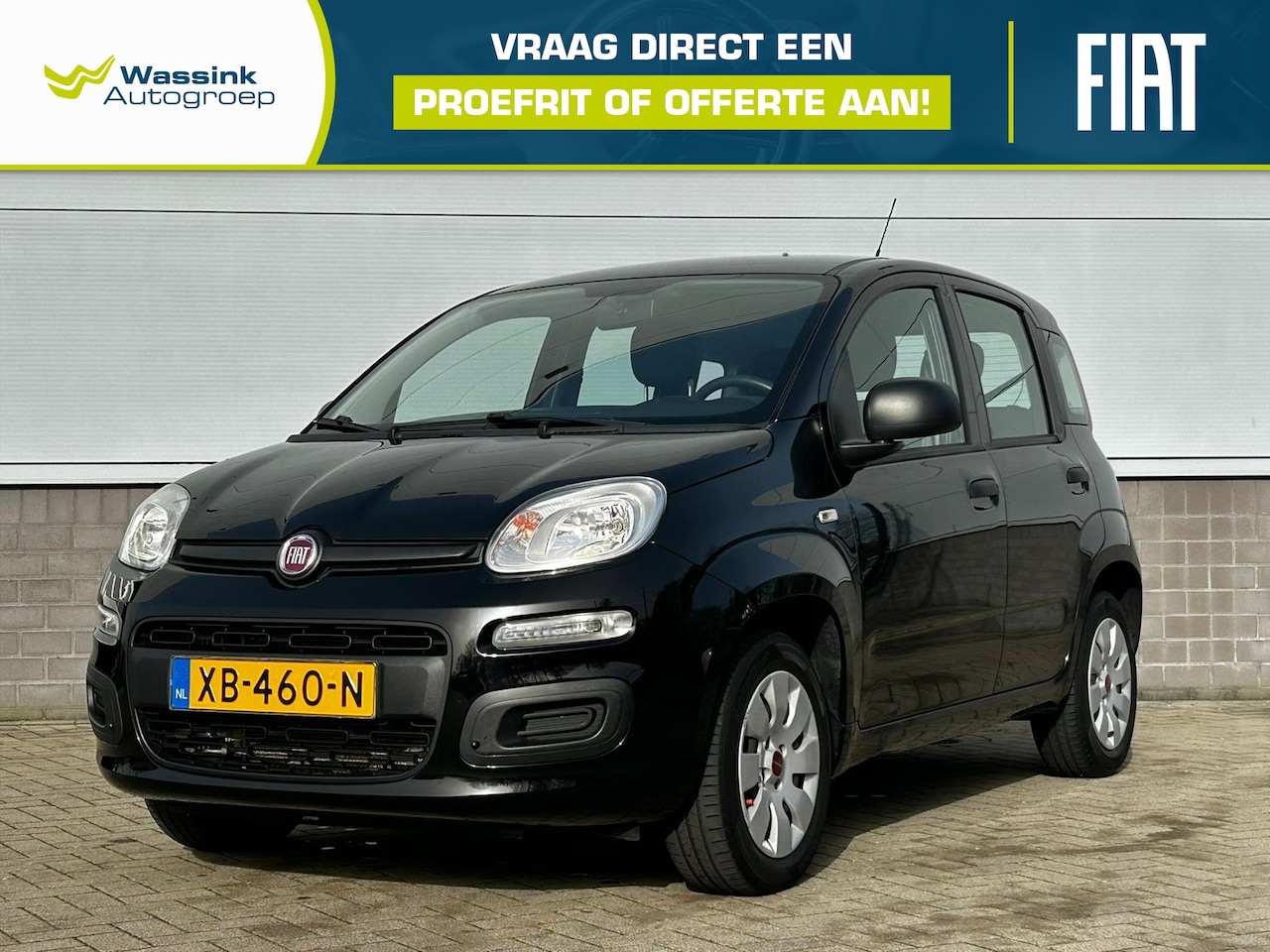 Fiat Panda - TwinAir Turbo 80PK PopStar | Afneembare trekhaak | Airco | Radio - AutoWereld.nl