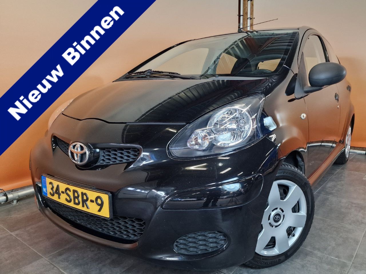 Toyota Aygo - 1.0-12V Now airco | apk 1/27 ond beurt | 5drs - AutoWereld.nl