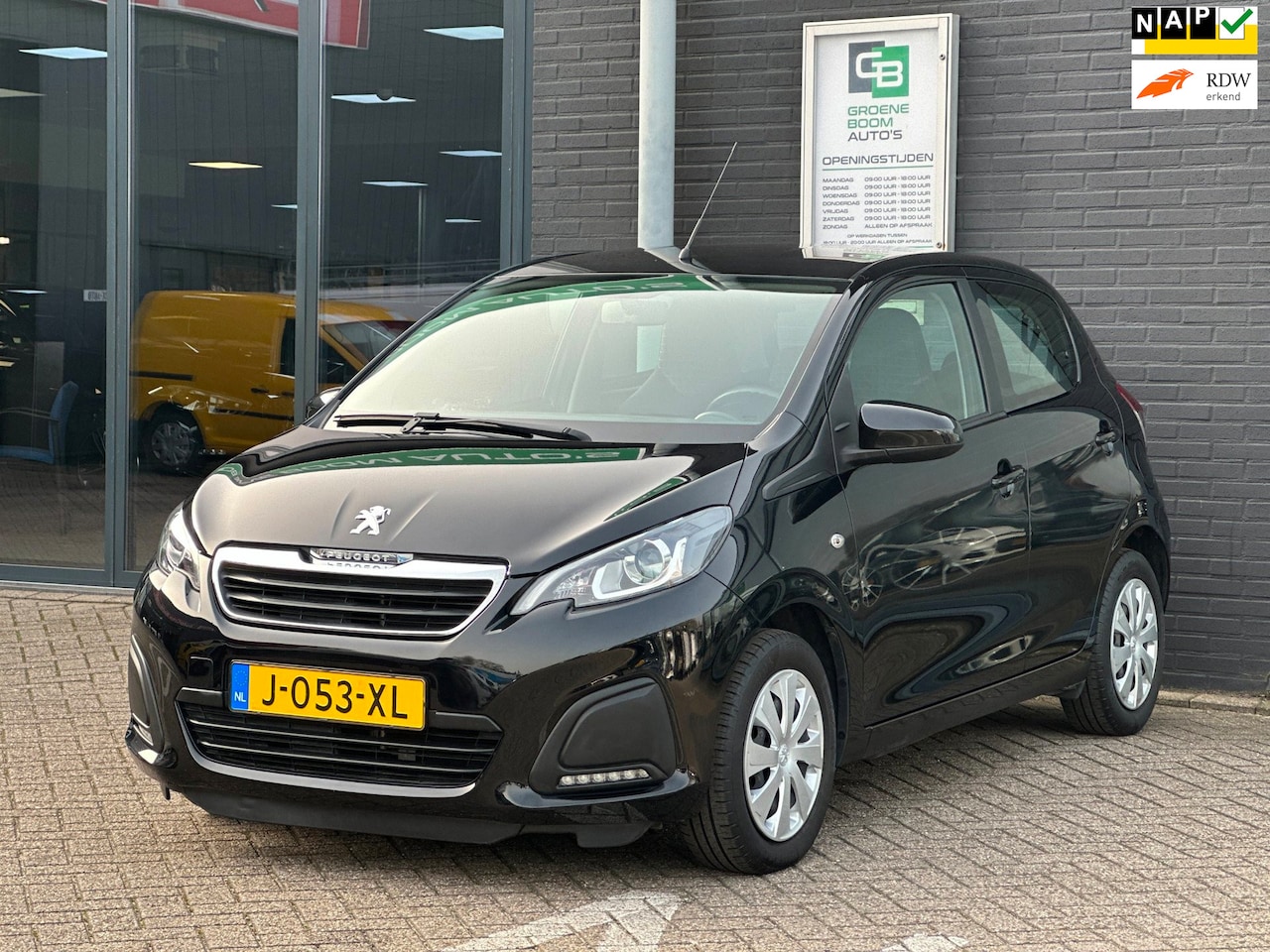 Peugeot 108 - 1.0 e-VTi Active/1STE EIG/CAMERA/5-DRS/KM 51.827 NL-AUTO NAP!! - AutoWereld.nl