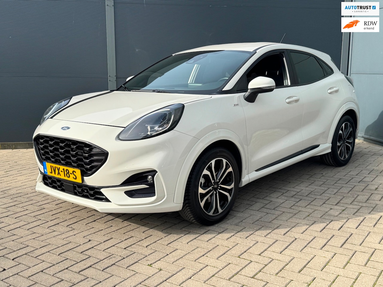 Ford Puma - 1.0 EcoBoost Mild Hybrid / ST-Line / Led - AutoWereld.nl