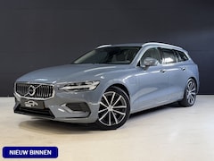Volvo V60 - 2.0 T6 Plug-in hybrid AWD Essential Bright | Long Range accu | Leder | Elektr. trekhaak |
