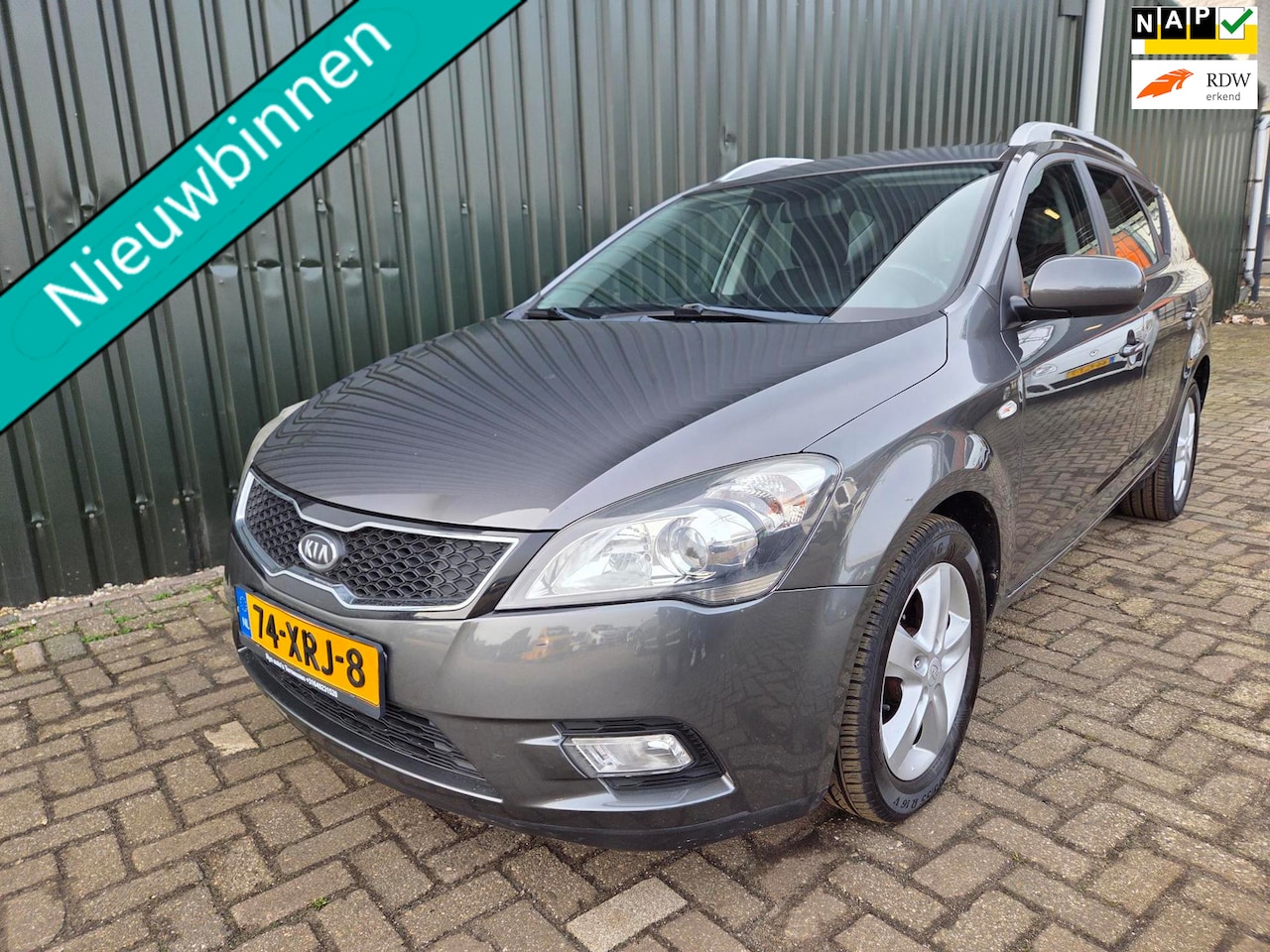 Kia Cee'd Sporty Wagon - 1.4 CVVT Navigatie Plus Pack - AutoWereld.nl