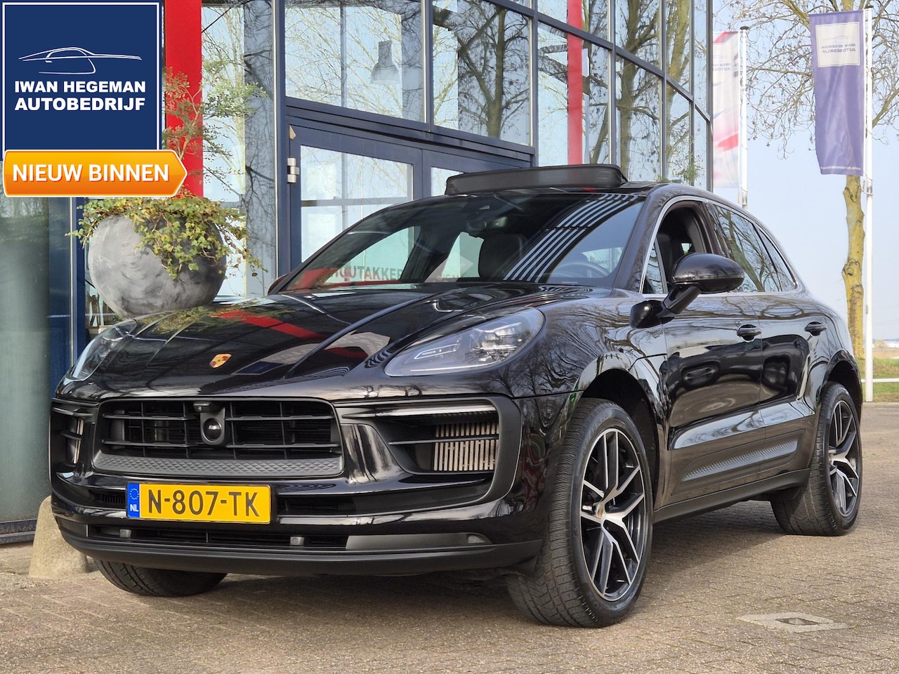 Porsche Macan - 2.9 S | Panodak | Luchtvering | Matrix LED | Leer | Navigatie | 20 inch | Adaptive Cruise - AutoWereld.nl