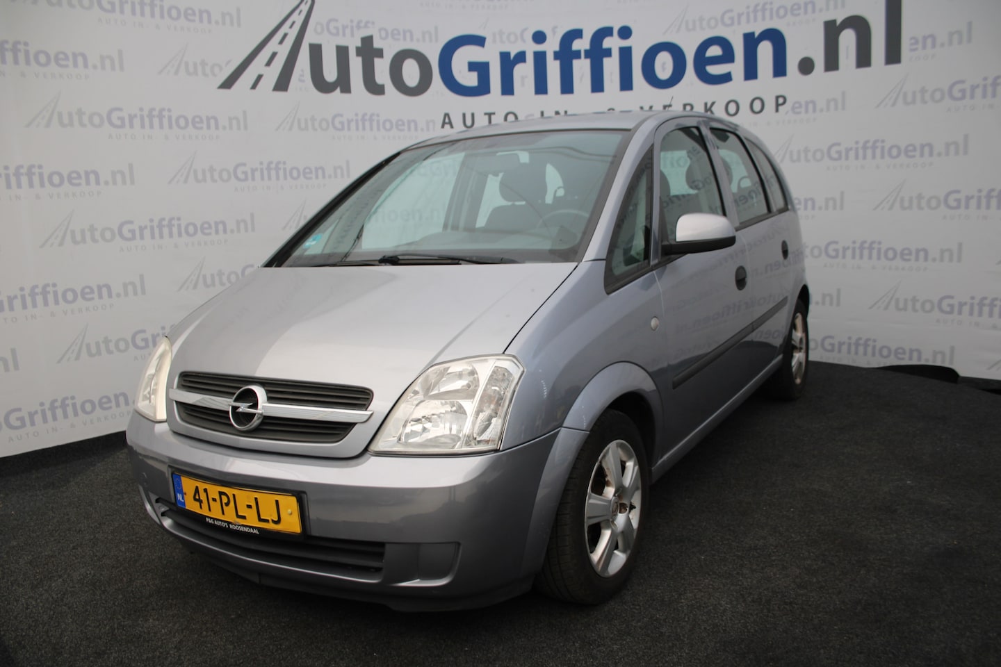 Opel Meriva - 1.6-16V Maxx Cool nette MPV met trekhaak - AutoWereld.nl