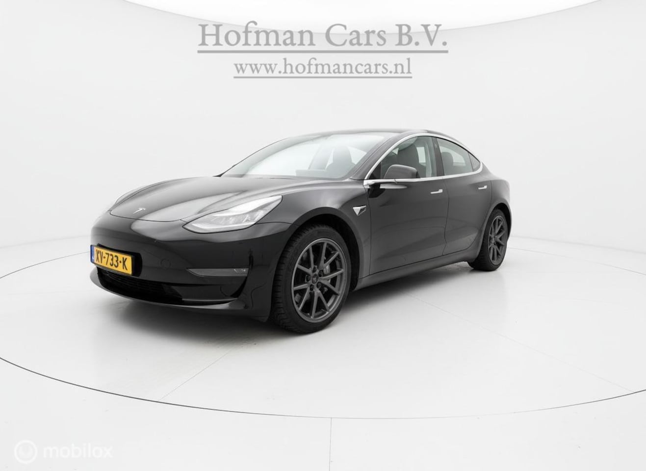 Tesla Model 3 - Long Range RWD Long Range AWD 75 kWh – Zwart | Trekhaak | Dual Motor | Autopilot - AutoWereld.nl