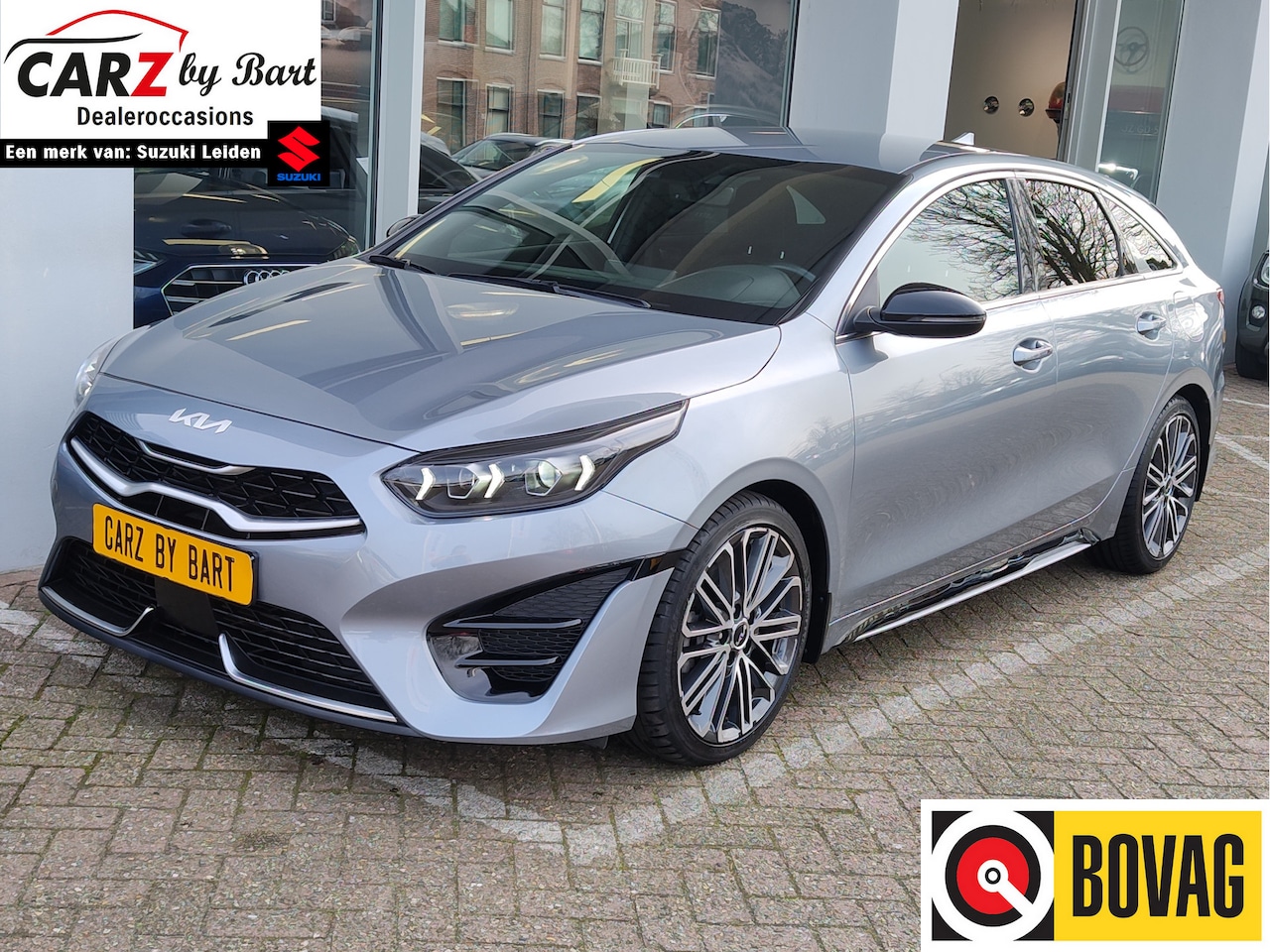 Kia Pro cee'd - 1.5 T-GDi GT-LINE 160PK AUTOMAAT Stuurverwarming | Carplay/Android | Keyless - AutoWereld.nl