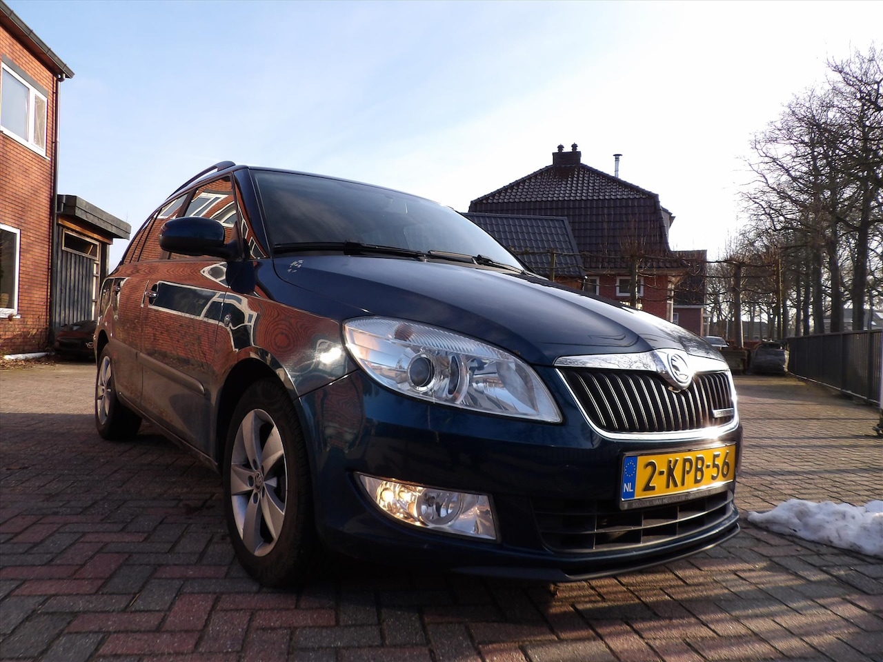 Skoda Fabia Combi - 1.2 TDI Greenline 1.2 TDI 55KW GREENLINE - AutoWereld.nl