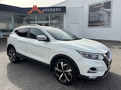 Nissan Qashqai - 1.2 Tekna + Panorama Camera Leder Stoelverwarming