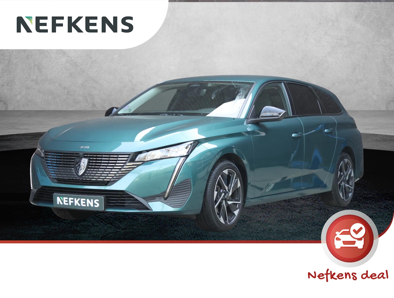 Peugeot 308 SW - Allure Pack Business 130pk Automaat | Dodehoekdetectie | Achteruitrijcamera | Adaptive Cru - AutoWereld.nl