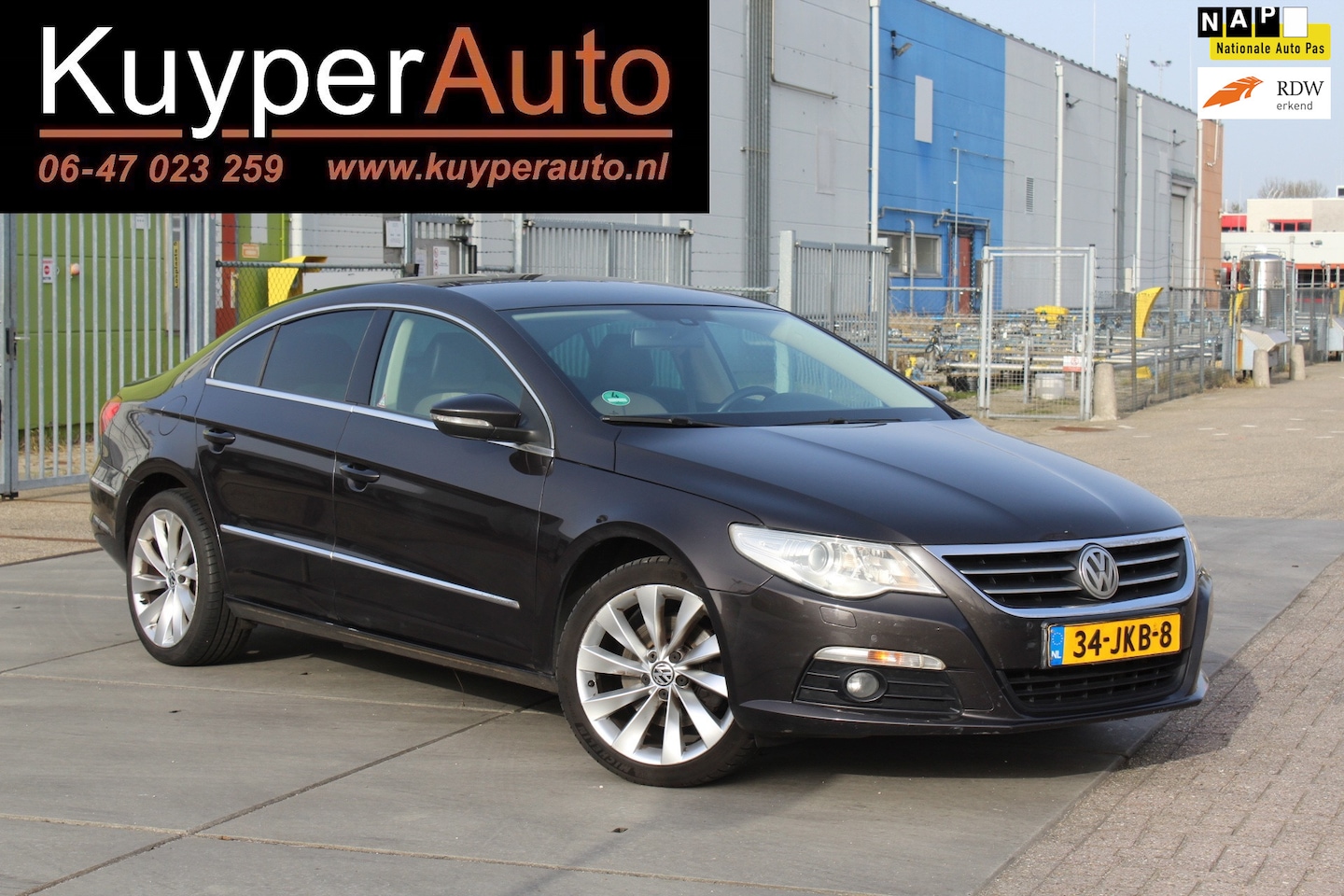 Volkswagen Passat CC - 1.8 TSI 4p.AUTOMAAT LEDER TREKHAAK MULTIMEDIA VOORBER - AutoWereld.nl