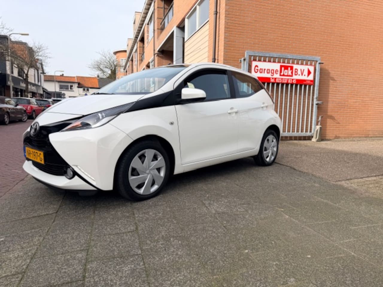 Toyota Aygo - 1.0 VVT-i 69pk 5D - AutoWereld.nl