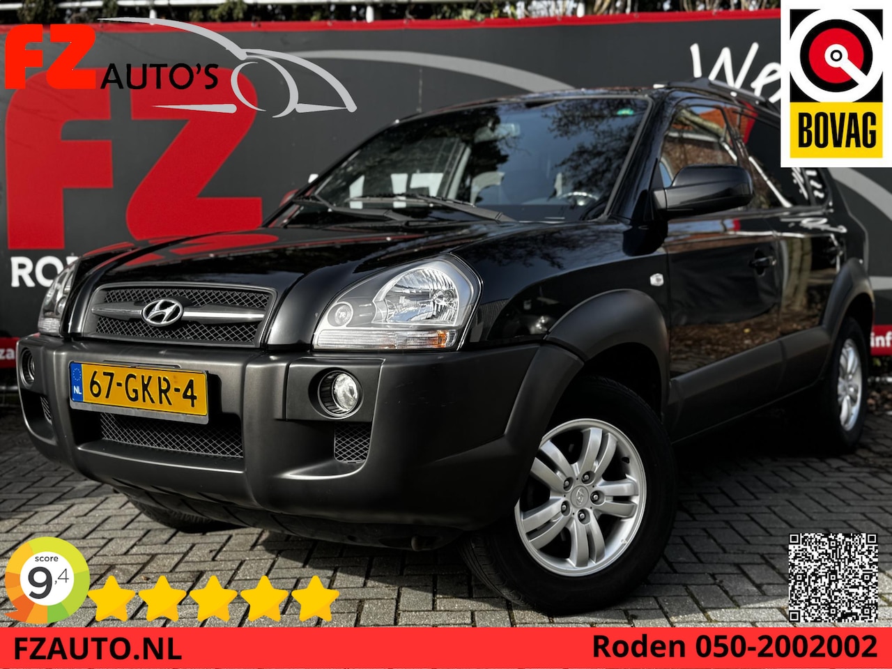 Hyundai Tucson - 2.0i Style - Climate Controle - Cruise Control - Zo meenemen met nieuwe APK! - AutoWereld.nl