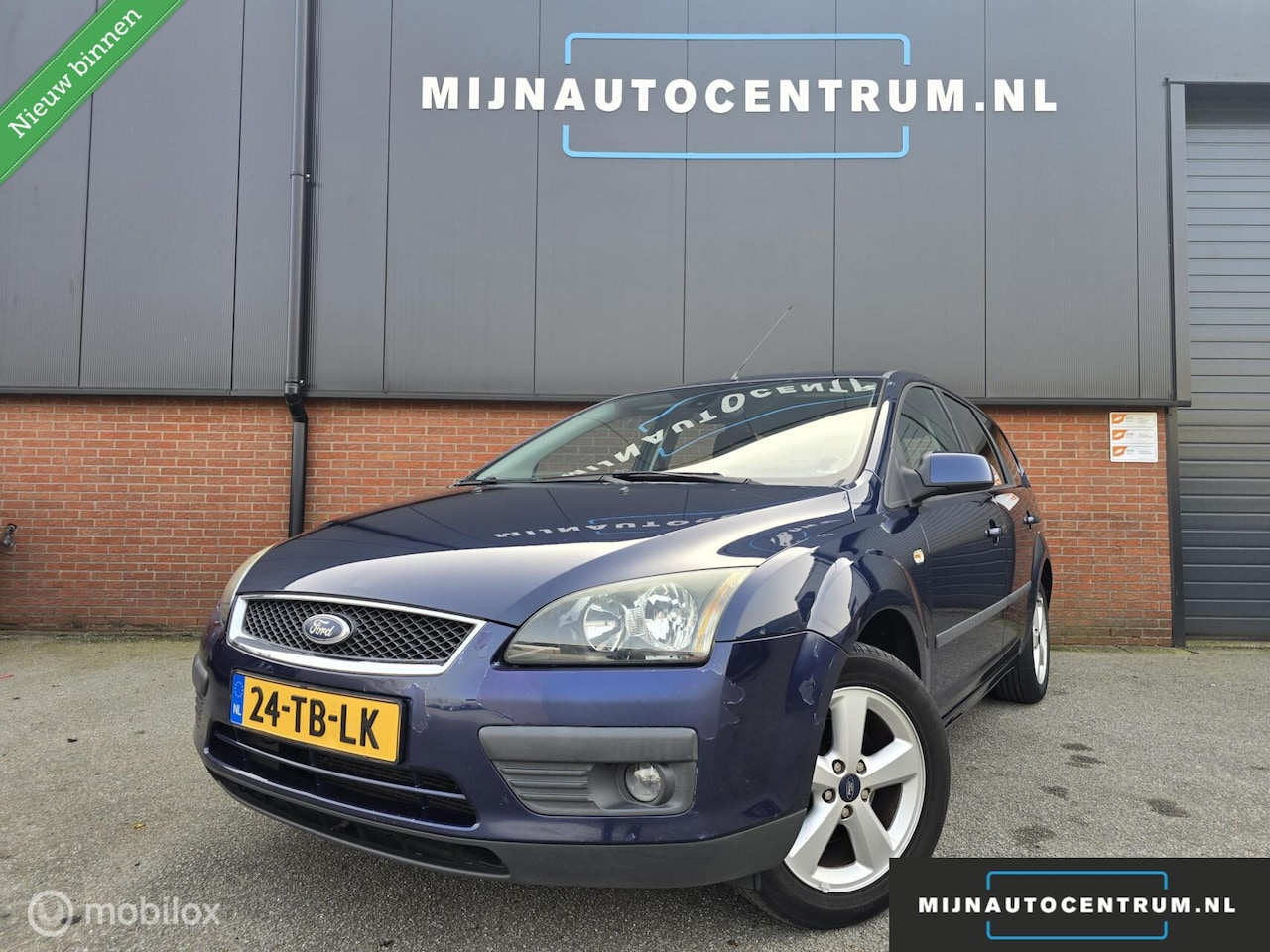 Ford Focus Wagon - 1.6-16V Futura / NAP✔️ / AIRCO❄️ - AutoWereld.nl