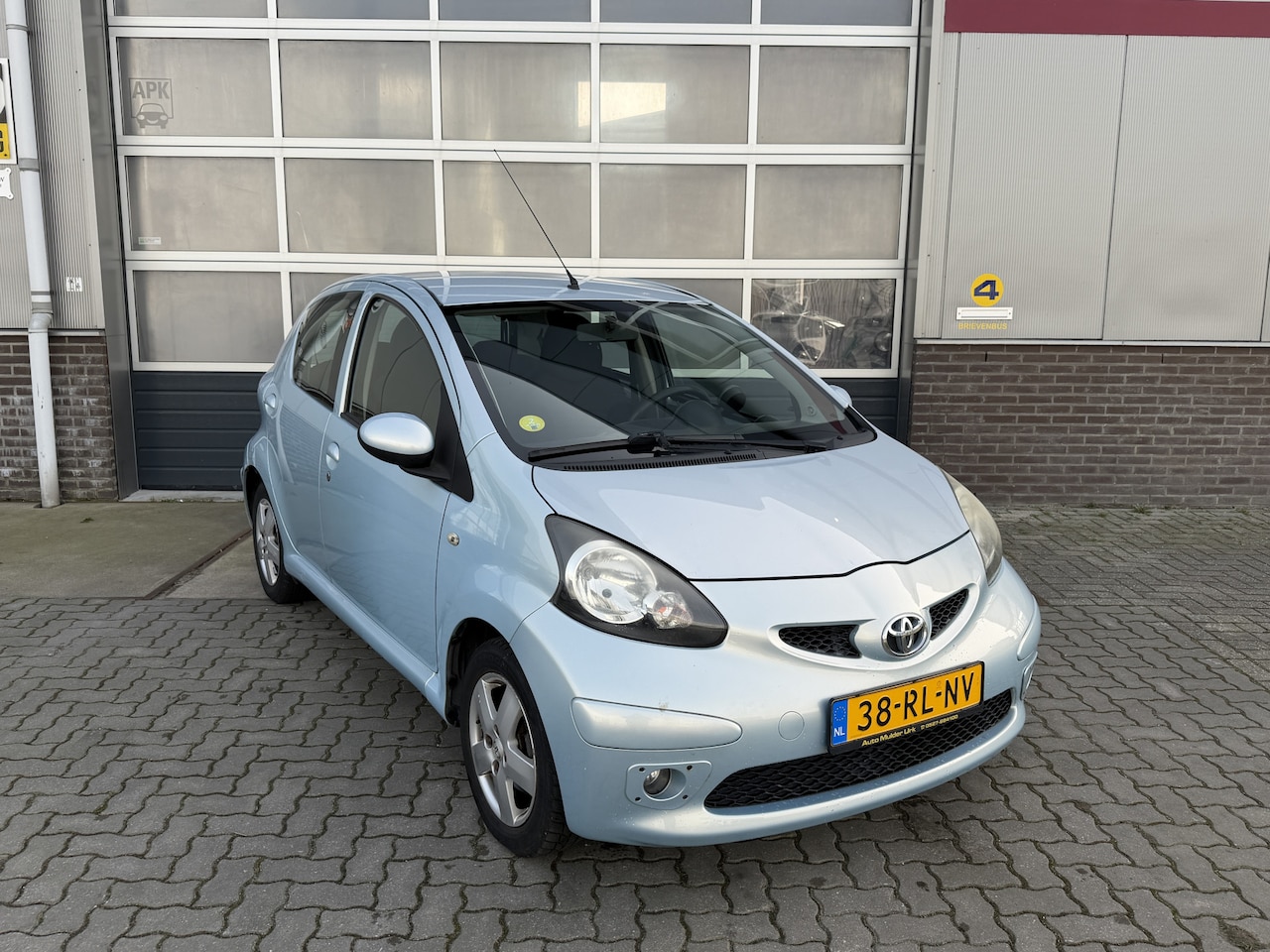 Toyota Aygo - 1.0-12V Sport 1.0-12V Sport - AutoWereld.nl