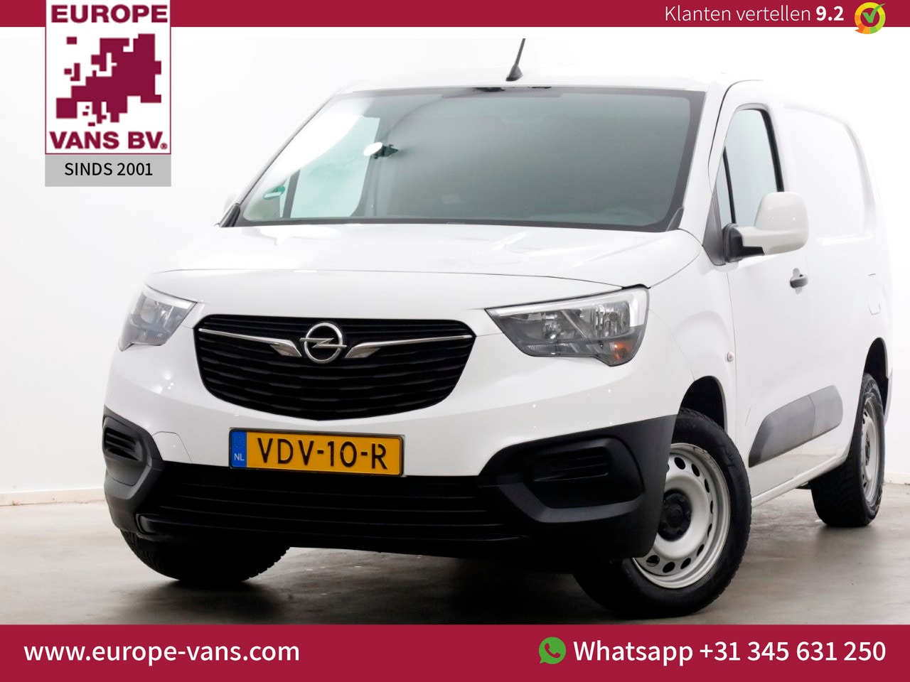 Opel Combo - 1.5D 102pk L2H1 Edition Airco/Trekhaak 12-2019 - AutoWereld.nl