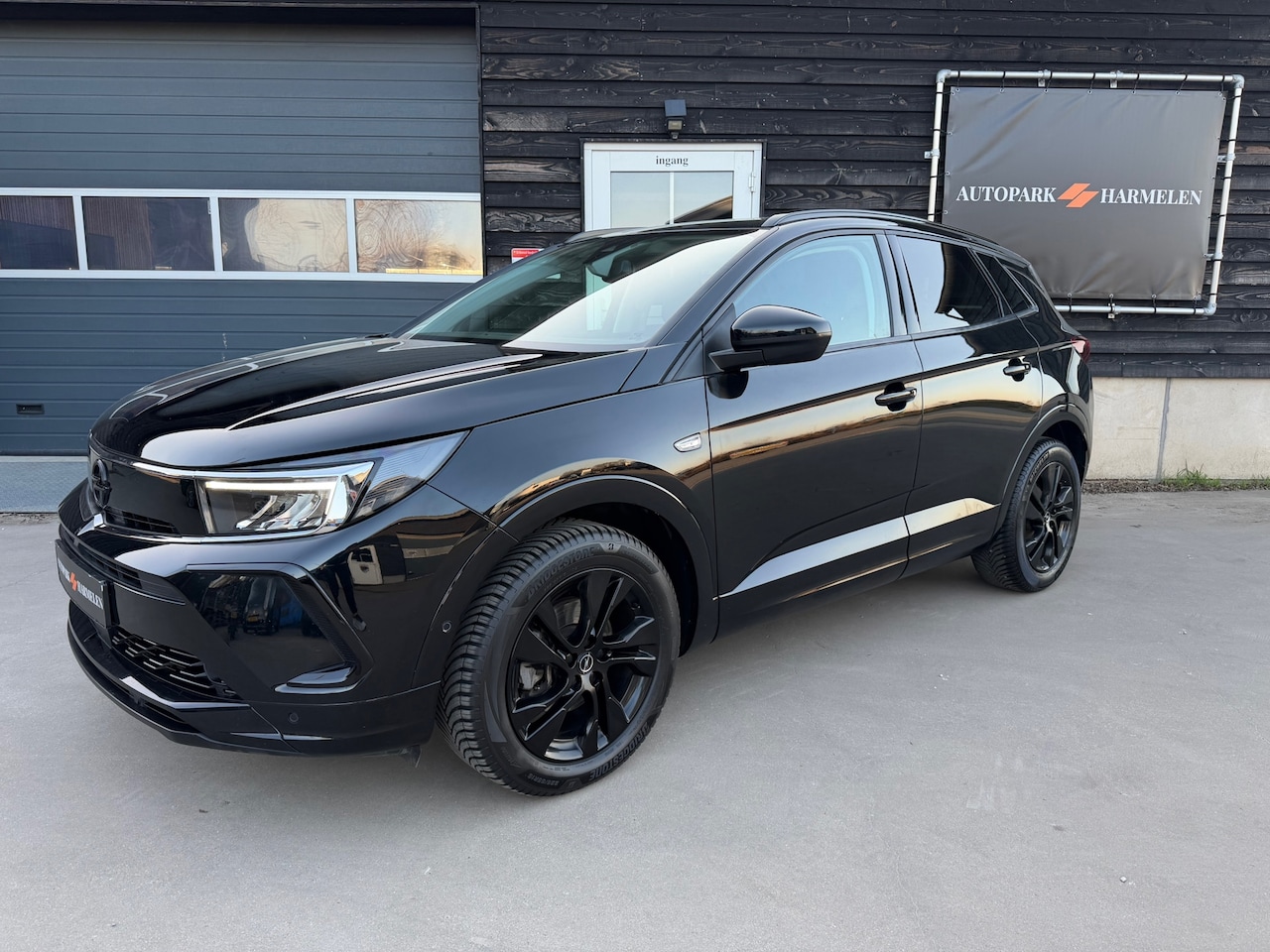 Opel Grandland - 1.2 Turbo GS Line Black pakket Automaat - AutoWereld.nl