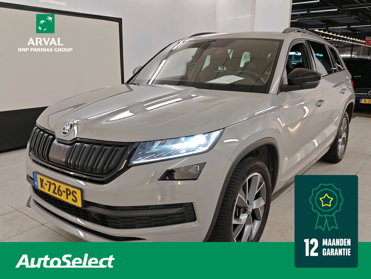 Skoda Kodiaq - 1.5 TSI 150pk Automaat Sportline Business 7 Persoons | Comfort & Functiepakket | Trekhaak - AutoWereld.nl