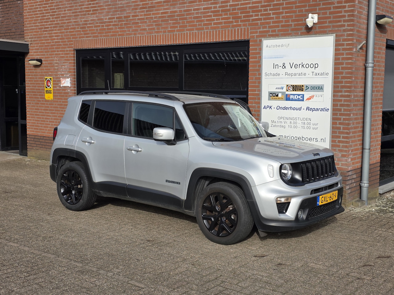 Jeep Renegade - 1.0T Limited | Navigatie | - AutoWereld.nl