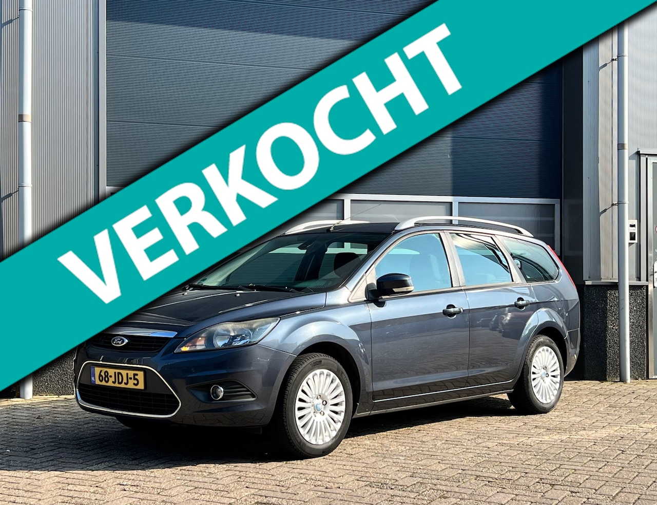 Ford Focus Wagon - 1.8 Titanium bj.2009 Navi|Trekh|16" lm|Airco|Nap. - AutoWereld.nl