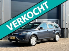 Ford Focus Wagon - 1.8 Titanium bj.2009 Navi|Trekh|16" lm|Airco|Nap