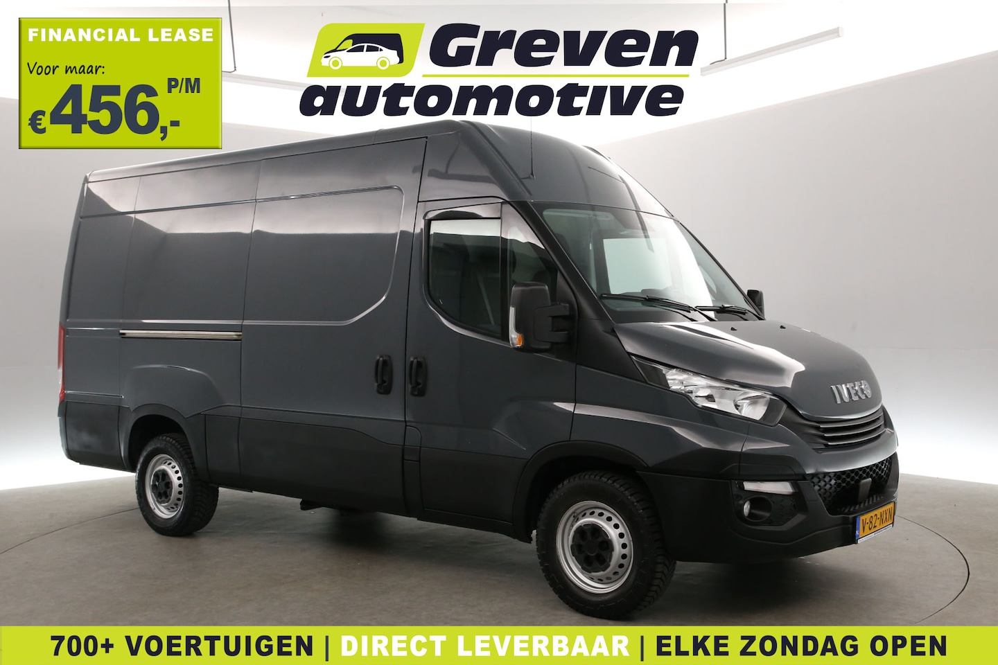 Iveco Daily - 35S14V 2.3 L2H2 | MARGE | Aut. | Airco | Cruise | 3 Zits | Trekhaak | Elektrpakket - AutoWereld.nl