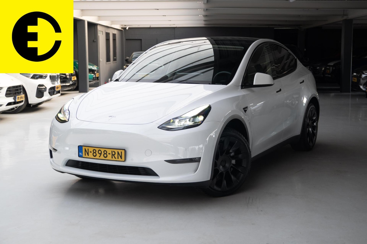 Tesla Model Y - Long Range AWD 75 kWh |93,3% SOH | Enhanced autopilot | Stuurverwarming | Incl.BTW - AutoWereld.nl
